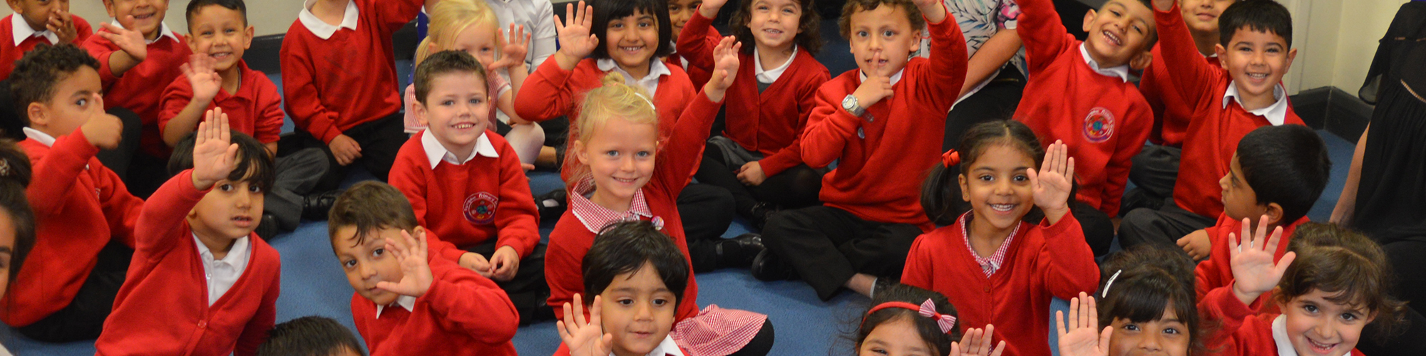 to Reception! Abingdon Primary